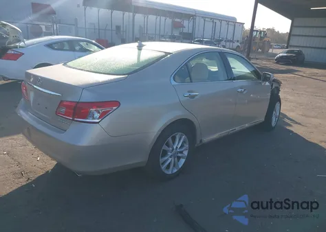 2012 Lexus Es 350 z USA, uszkodzony, nr VIN JTHBK1EG6C2490028